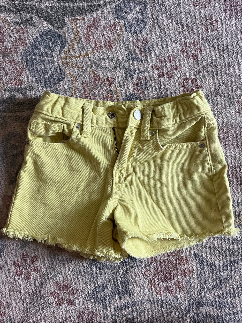 Kids Old Navy Hi-Rise Denim Shorts